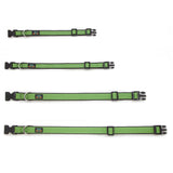 Infinity Collection Collar Green/Black