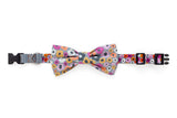 Organic Cotton Bow Tie with Floral Print | Premium Quality