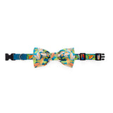 Organic Cotton Bow Tie with Leaves Print | Premium Quality