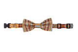 Organic Cotton Bow Tie with Diamond Print | Premium Quality