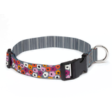 Modern Floral Dog Collar