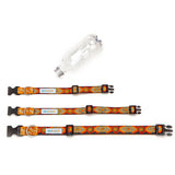 Recycled Plastic Dog Collar and Leash Aztec Diamond