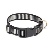 Infinity Collection Collar Sliver/Black