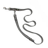 Infinity Collection Adjustable Leash Green/Black