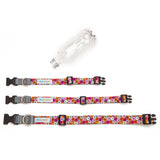 Modern Floral Dog Collar