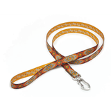 Recycled Plastic Dog Collar and Leash Aztec Diamond