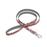 Modern Floral Dog Collar