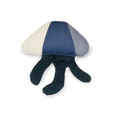 Linen Jelly Fish Dog Toy