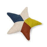 Linen Star Dog Toy