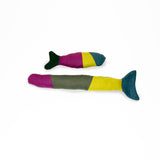 Linen Fish Dog Toy