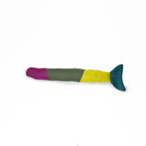 Linen Fish Dog Toy