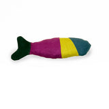 Linen Fish Dog Toy