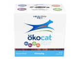 Okocat litter box 13.2lbs, Healthy Pet Dust Free Cat Litter, Cat Litter & Accessories - Green Paw Shop