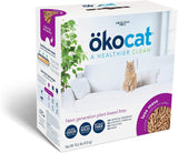 Okocat litter box 5.1lbs, Healthy Pet Dust Free Cat Litter, Cat Litter & Accessories - Green Paw Shop