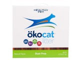 Okocat Litter Natural Paper Dust Free Non-Clumping Cat Litter 8.2 lb