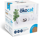 Okocat litter box 9.9lbs, Healthy Pet Dust Free Cat Litter, Cat Litter & Accessories - Green Paw Shop