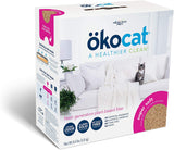 Okocat Litter Natural Wood Long Hair Breeds Clumping Cat Litter 8.4lb, Cat Litter & Accessories - Green Paw Shop