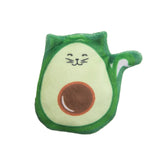 SnugArooz Kitty Avocato with Catnip, green avocado like cat plush toy, Cat Toys- Green Paw Shop