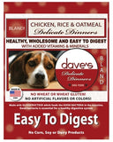 Dave's Delicate Dinners (Easy To Digest) Chicken Meal, Rice and Oatmeal 16 Lbs