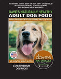 Daves Pet Food Naturally Healthy Adult Dry Dog Food