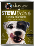 Dave's Pet Food Stewlicious Chicken Casserole 13.2 Oz. (Case Of 12)