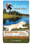 Dave's Dog Grain Free Countryside Blend 28lbs. Dry Dog Food - Green Paw Shop