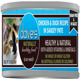 Dave's Cat Food Grain Free Saucey Chicken N Duck 5.5 Oz (Case Of 24)