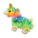 SnugArooz Kitty Momma with Catnip, multicolored plush unicorn, Cat Toys - Green Paw Shop