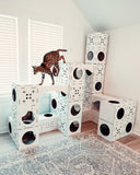 Vybe Cat Castles - The Taj Mapaw, Cat Condo - Green Paw Shop